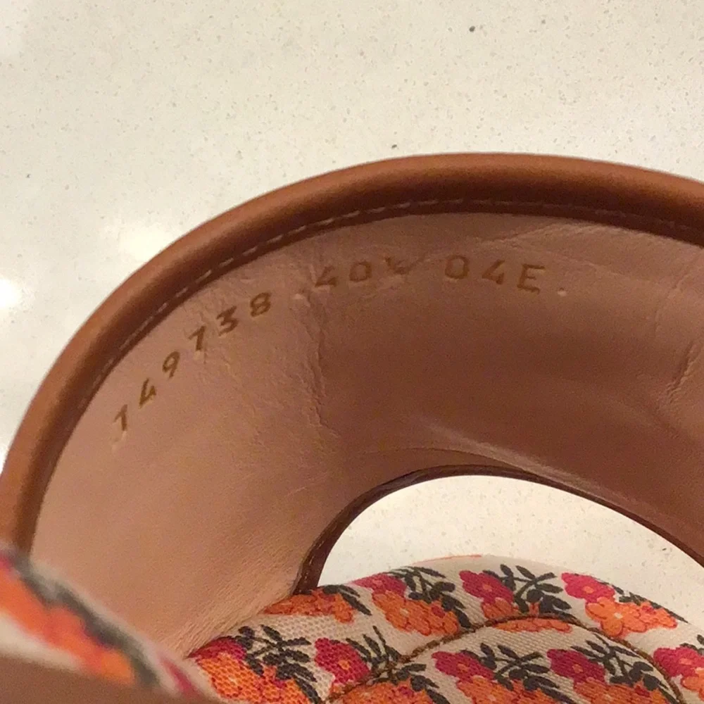 Gucci Mabel Interlocking GG Slide Sandal size 40.5 - Picture 6 of 11